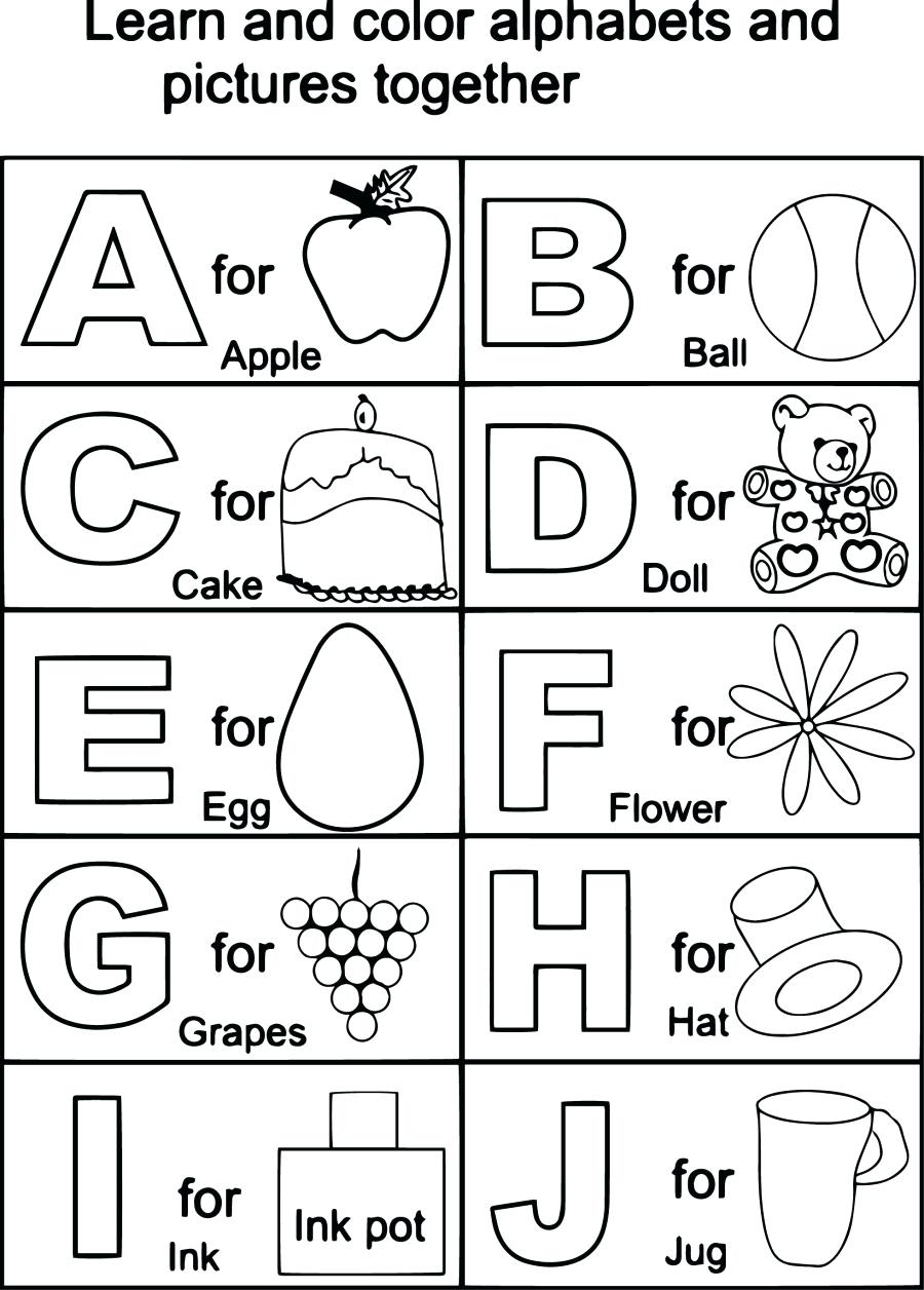 August 3, 2018 – Timothyfregoso.club regarding Alphabet Worksheets For 2 Year Olds