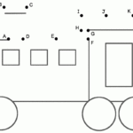 Big Train Printable | Train   Connect The Dotscapital Pertaining To Alphabet Tracing Train