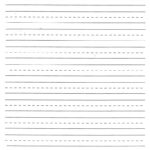 Blank Hand Writing Sheet | Handwriting Practice Sheets, Free Throughout Name Tracing Template Blank