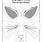 C Is For Cat   Color, Cut And Paste | Woo! Jr. Kids Activities With Letter C Worksheets Cut And Paste