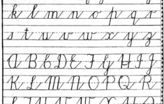Calligraphy – Latin-Alphabet Handwriting | Michaelferrisjr for Alphabet Handwriting Worksheets With Arrows
