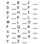Capital Letter Worksheets Printable | Capital Letters Regarding Alphabet Worksheets For Adults