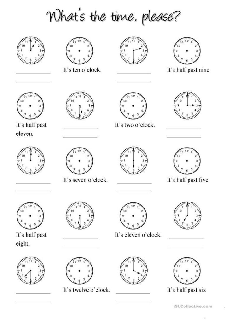 Clocks | Clock Worksheets, Clock, Teaching Jobs With Regard To Alphabet Worksheets Kidslearningstation