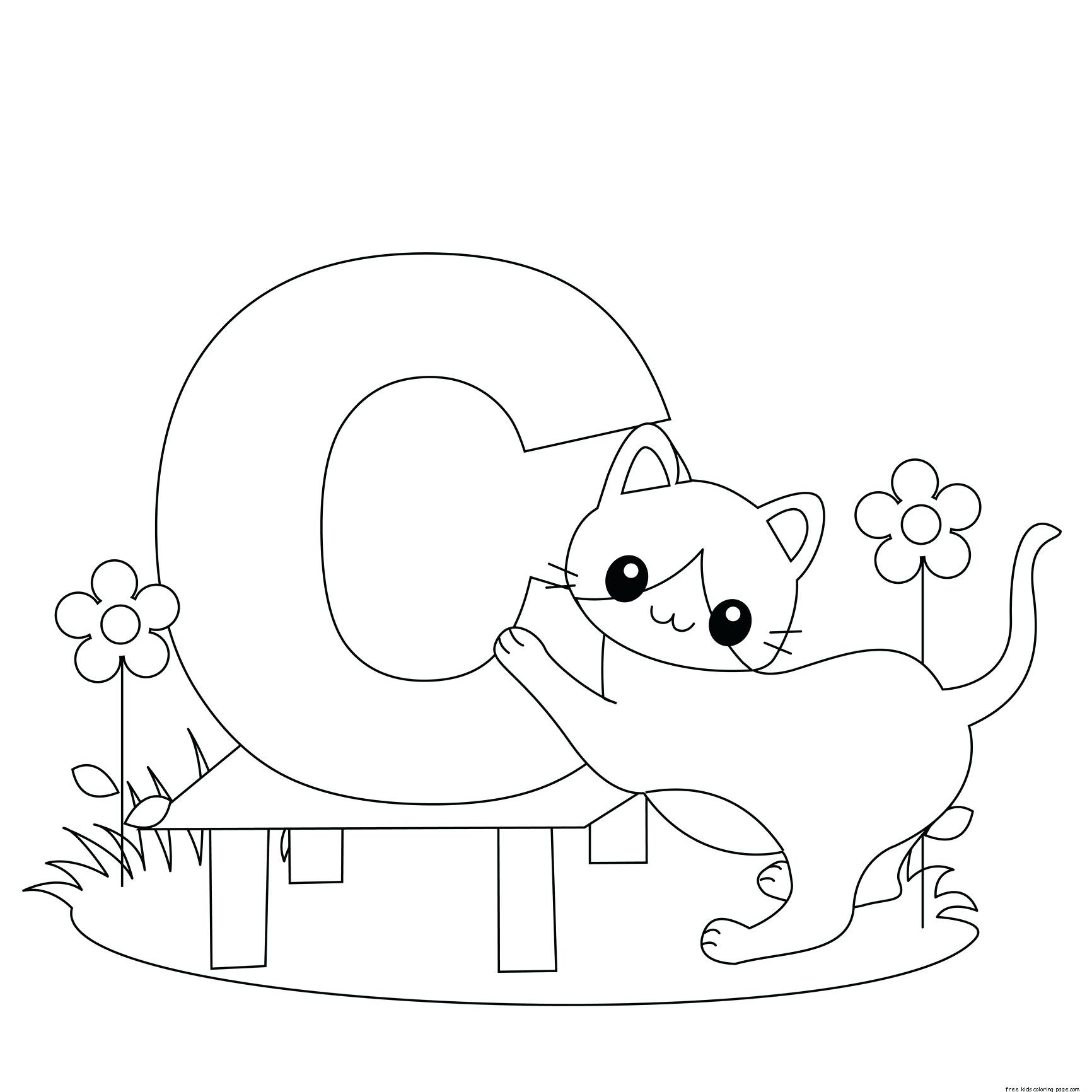 Coloring Pages : Alphabet Coloring Pages For Toddlers throughout Alphabet Coloring Worksheets For Preschoolers