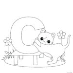 Coloring Pages : Alphabet Coloring Pages For Toddlers Within Alphabet Coloring Worksheets For Kindergarten