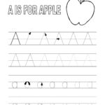 Coloring Pages Preschool Abc Printables | Preschool Tracing With Regard To Alphabet Tracing And Coloring Pages