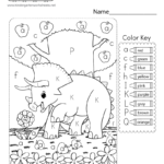 Colorletter Worksheet For Kindergarten   Free Printable With Alphabet Worksheets For Kindergarten Pdf