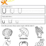 Common Worksheets Letter U Worksheets Preschool Preschool Inside Letter T Worksheets Sparklebox