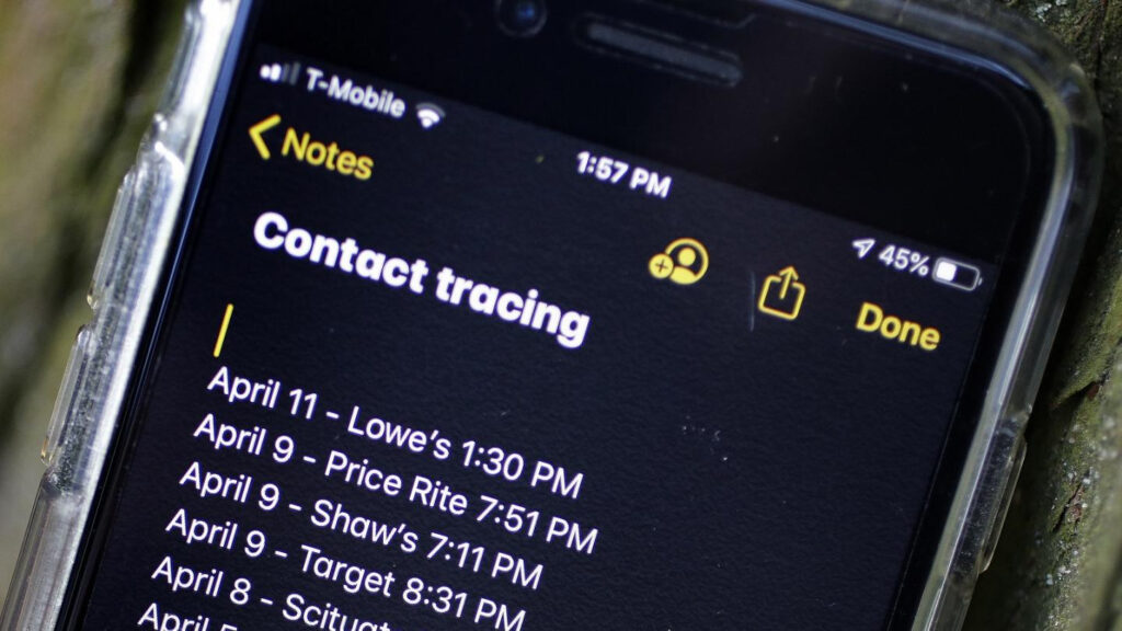 Contact Tracing Apps Are Becoming A Trade Off Between Public Pertaining To Name Tracing Andrew