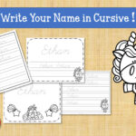 Create Your Own Handwriting Worksheets | Printable Regarding Tracing Name Ethan