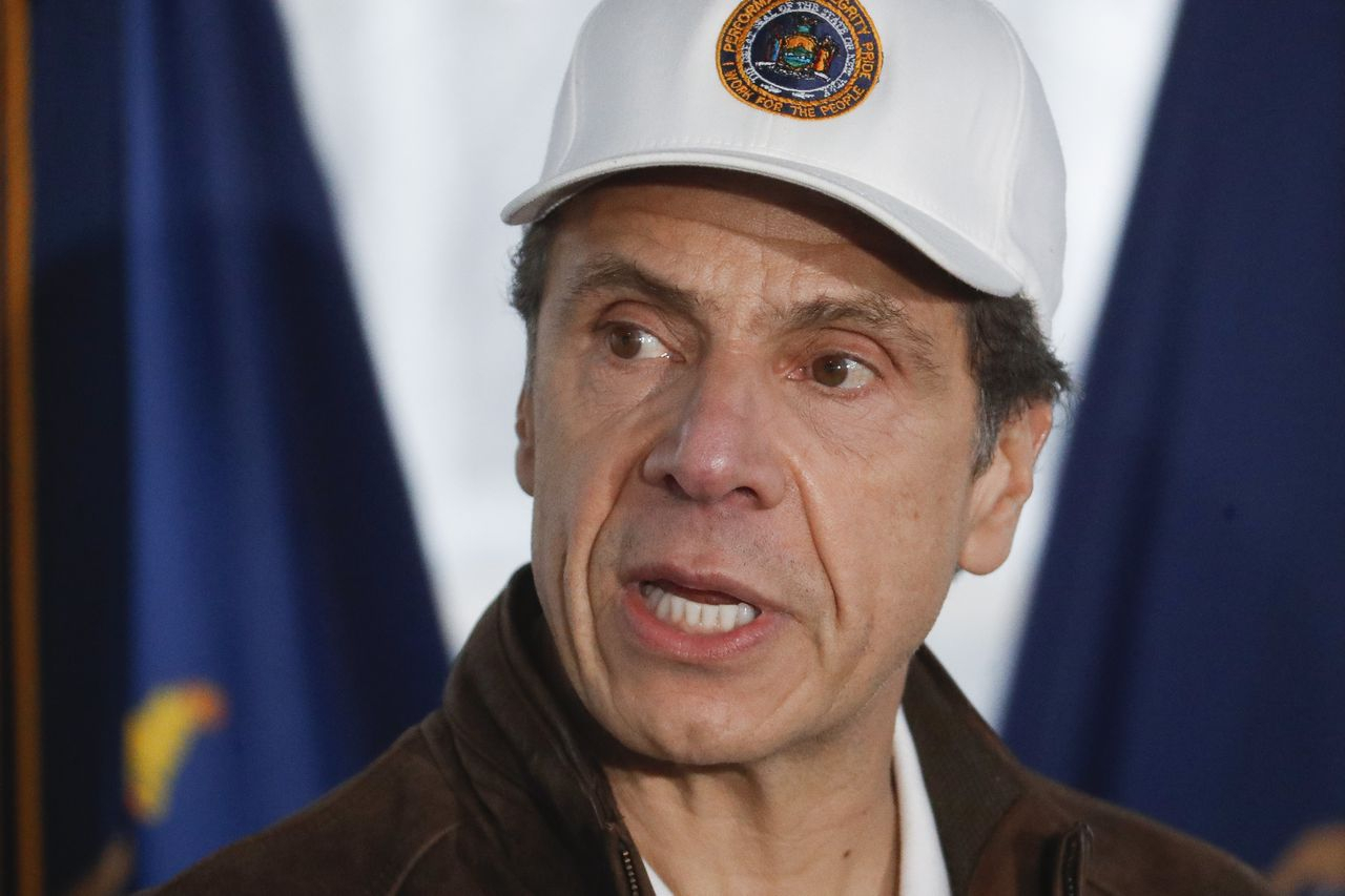 Cuomo Lays Out Ny Testing, Tracing Plan: Help From Bloomberg inside Name Tracing Andrew