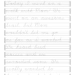 Cursive Handwriting Worksheets | Cursive Writing Worksheet Intended For Name Tracing Cursive
