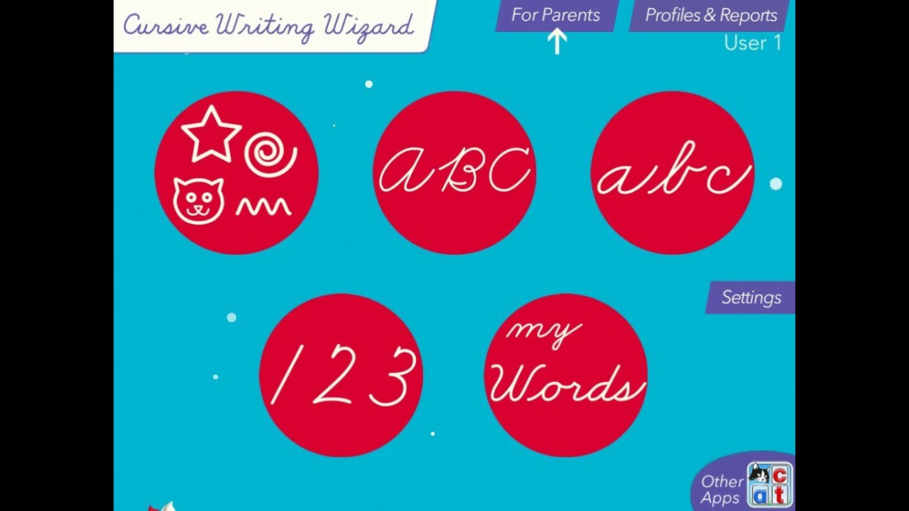 Cursive Writing Wizard - Trace Letters And Words intended for Name Tracing Writing Wizard