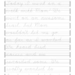 Cursive Writing Worksheets Printable Adults | Printable With Alphabet Handwriting Worksheets For Adults