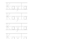 Custom Name Tracer Pages | Preschool Writing, Name Tracing intended for Tracing Name David