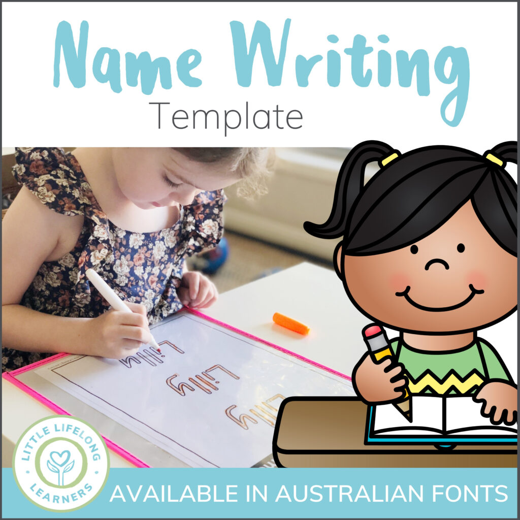 Custom Name Writing Printable Throughout Name Tracing Nsw