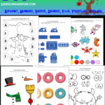 Cut And Paste Worksheets, Activities For Kindergarten, Preschool Throughout Alphabet Cutting Worksheets