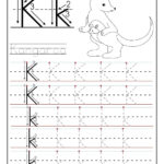 Didi Coloring Page: Free Printable Worksheet Letter K For Regarding Letter K Worksheets Twisty Noodle