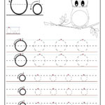 Didi Coloring Page: Free Printable Worksheet Letter O For Intended For Letter O Tracing Page
