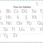 Dotted Alphabet Trace Practice Worksheet | Practices In Alphabet Tracing Dots
