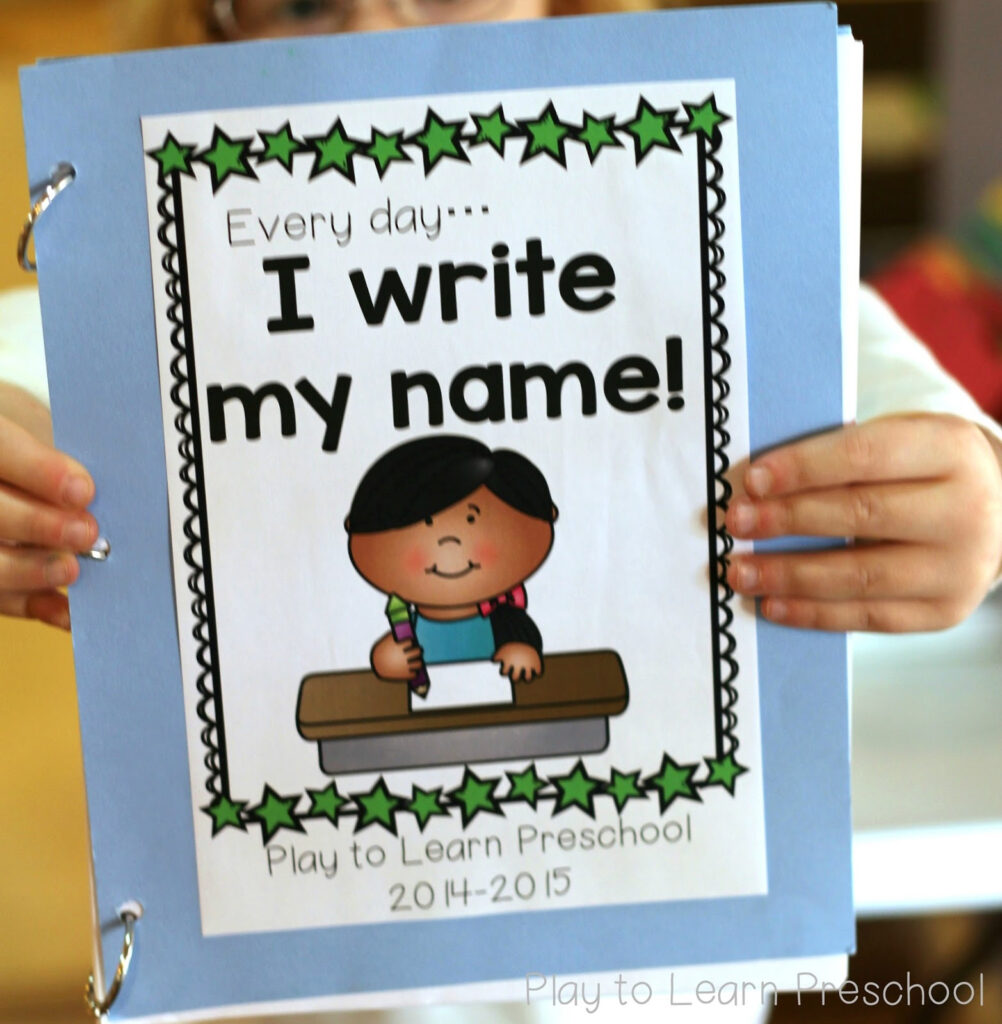Easy Name Practice Pertaining To Personalized My Name Tracing Printable