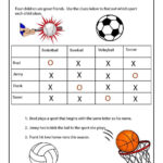 Easy Sports Logic Puzzle   Answers | Logic Puzzles, Puzzles For Letter Logic Worksheets Answers