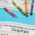 Editable Name Books | Kindergarten Name Activities With Name Tracing Sophia