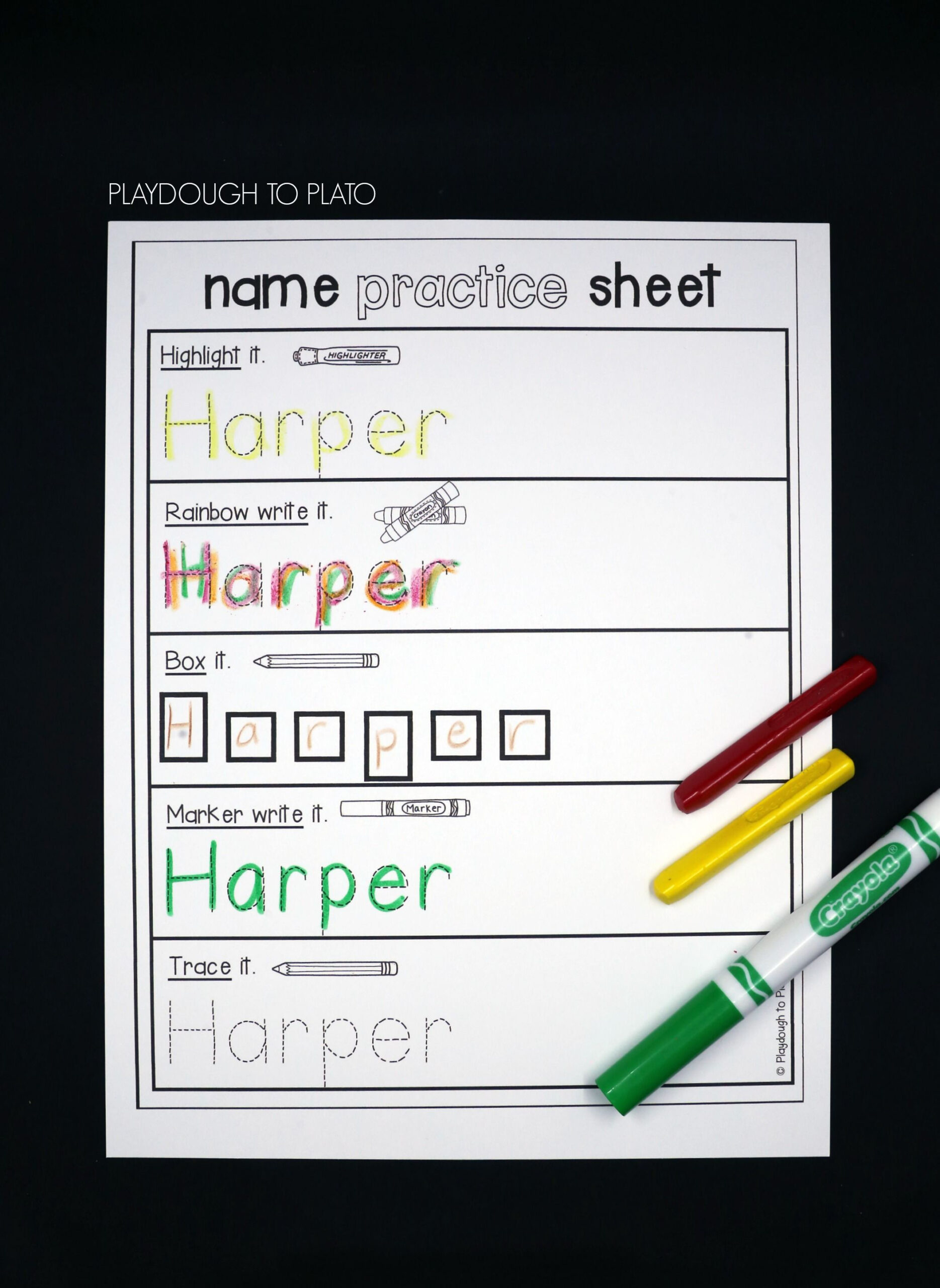 Editable Name Games | Kindergarten Names, Preschool Writing in Editable Name Tracing Preschool