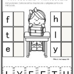 El Alfabeto Alphabet Practice Pages In Spanish | Alphabet Throughout Alphabet Worksheets In Spanish