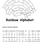 English Alphabet   English Esl Worksheets For Distance Inside Alphabet Exercises Elementary