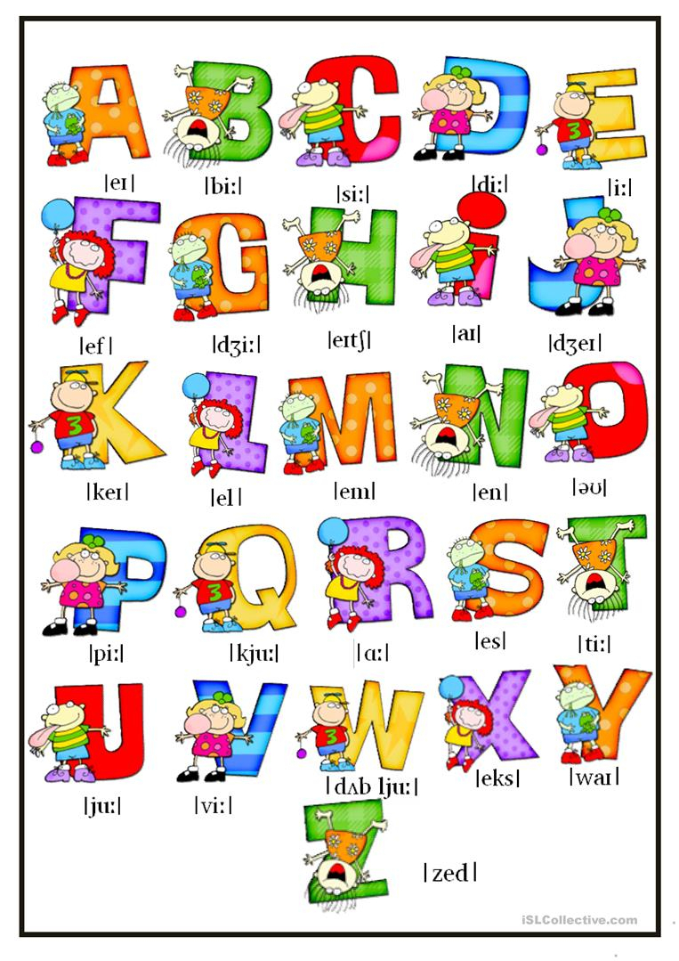 English Esl Alphabet Worksheets - Most Downloaded (585 Results) inside Alphabet Worksheets For Esl Learners