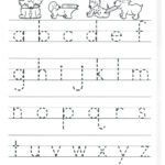 English Print Abc A To Z Lower Case 001 | Alphabet Tracing Throughout A To Z Name Tracing Worksheets