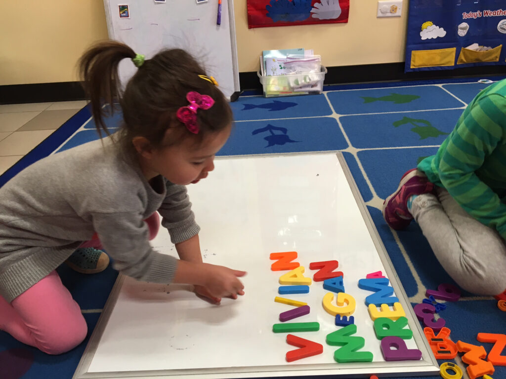 Exploring Names In Preschool: More Than The Act Of Writing With Name Tracing Benefits