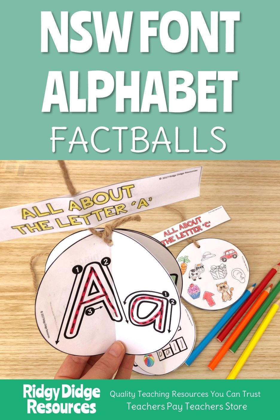 Factballs Are A Unique Craftivity That Not Only Create A for Alphabet Tracing Nsw