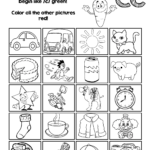 Find & Color Consonants Worksheets | Grade R Worksheets Pertaining To Letter Y Worksheets For First Grade