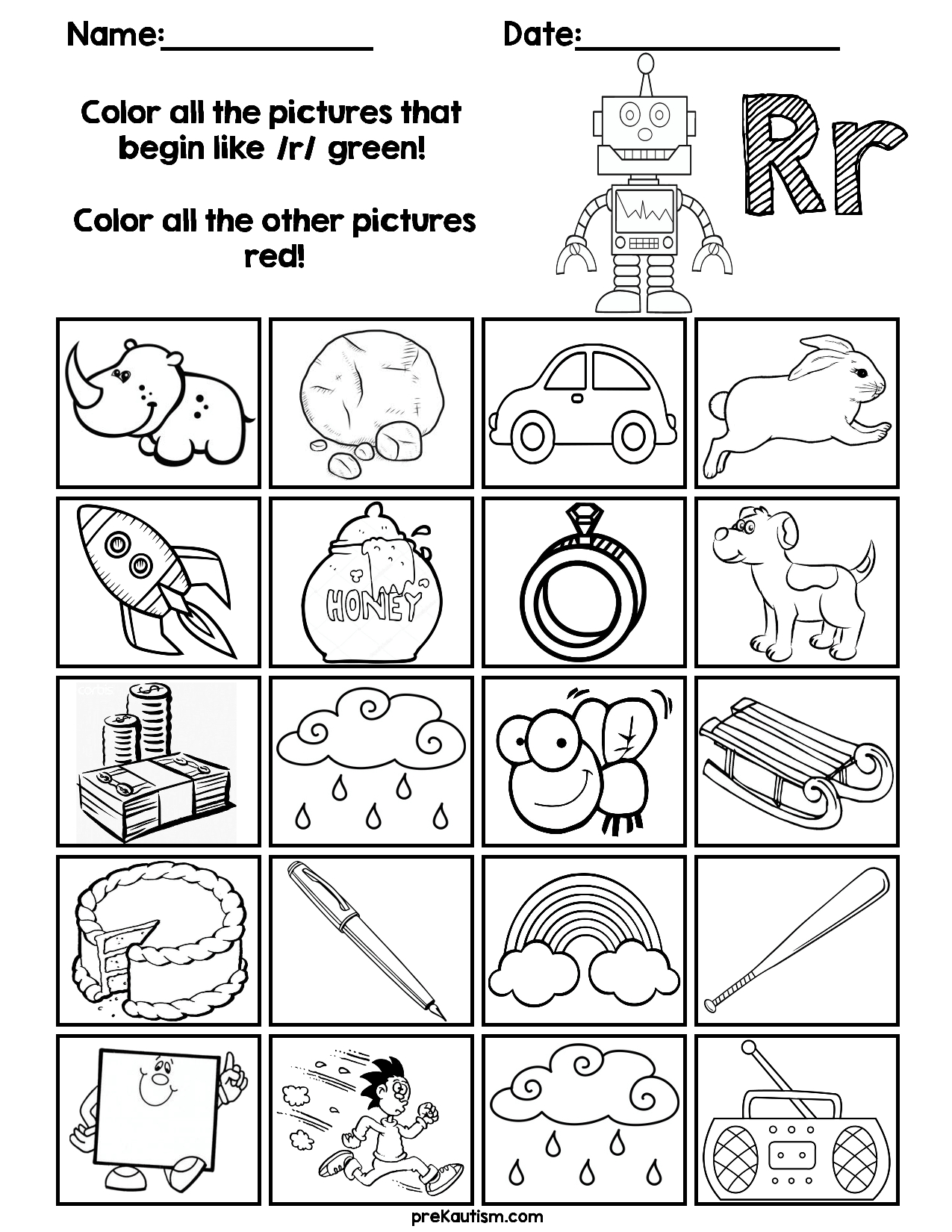 Find &amp;amp; Color Consonants Worksheets | Grade R Worksheets throughout Letter C Worksheets For First Grade