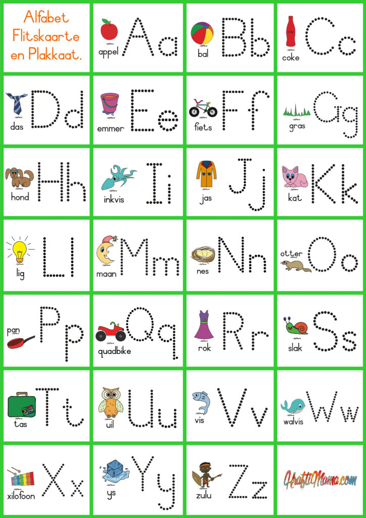 Flitskaarteenplakkaat 2 480×3 508 Pixels | Kids Within Grade R Alphabet Worksheets South Africa