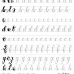 For Beginners  Ultimate Bundle Brush Lettering (Brush Intended For Alphabet Worksheets Brush Lettering