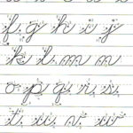 Free Alphabet Calligraphy For Educations Tracing Worksheets Throughout Alphabet Tracing Guide