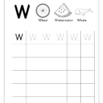 Free English Worksheets   Alphabet Writing (Capital Letters Within 4 Line Alphabet Worksheets