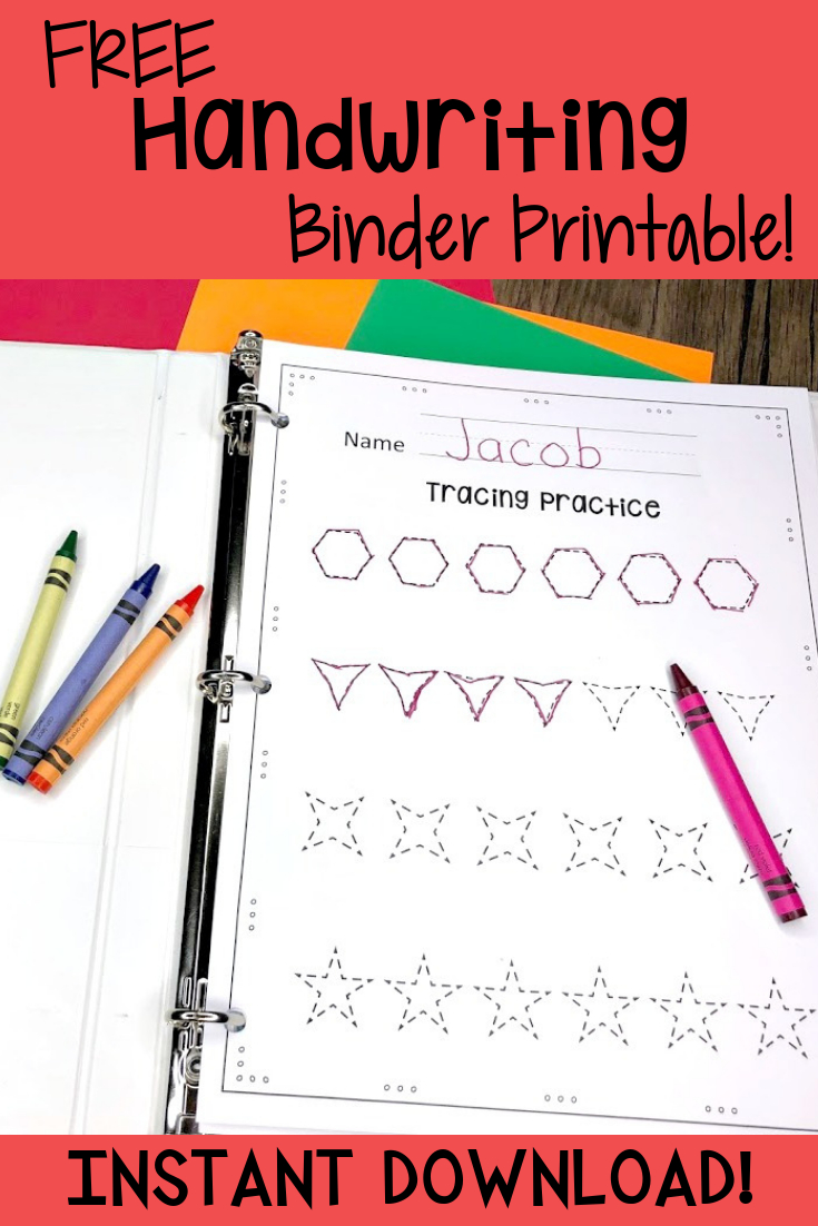 Free Handwriting Sheets That Will Improve Your Child&amp;#039;s intended for Name Tracing Jacob
