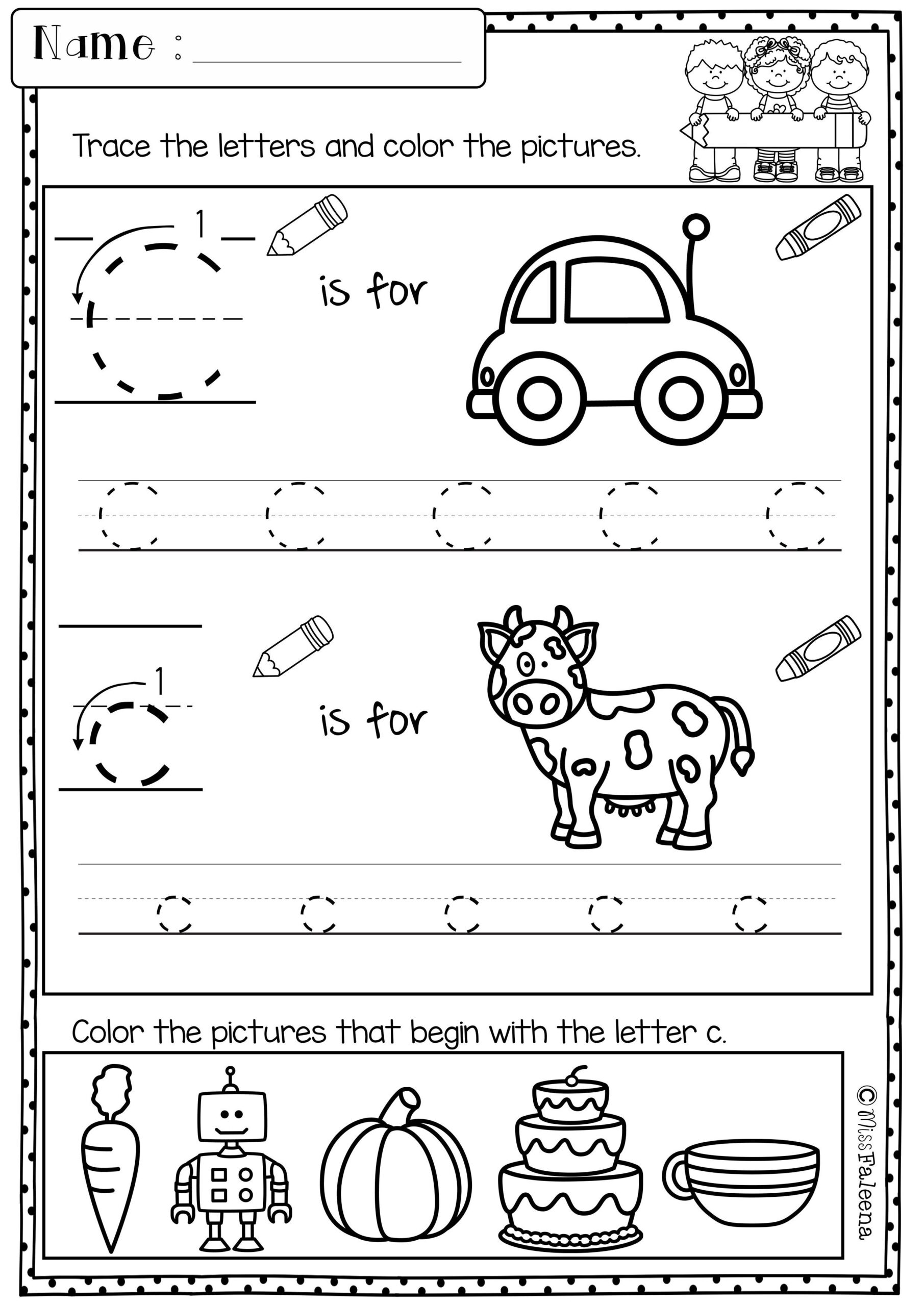 Free Kindergarten Morning Work | Morning Work Kindergarten within Letter K Worksheets 1St Grade