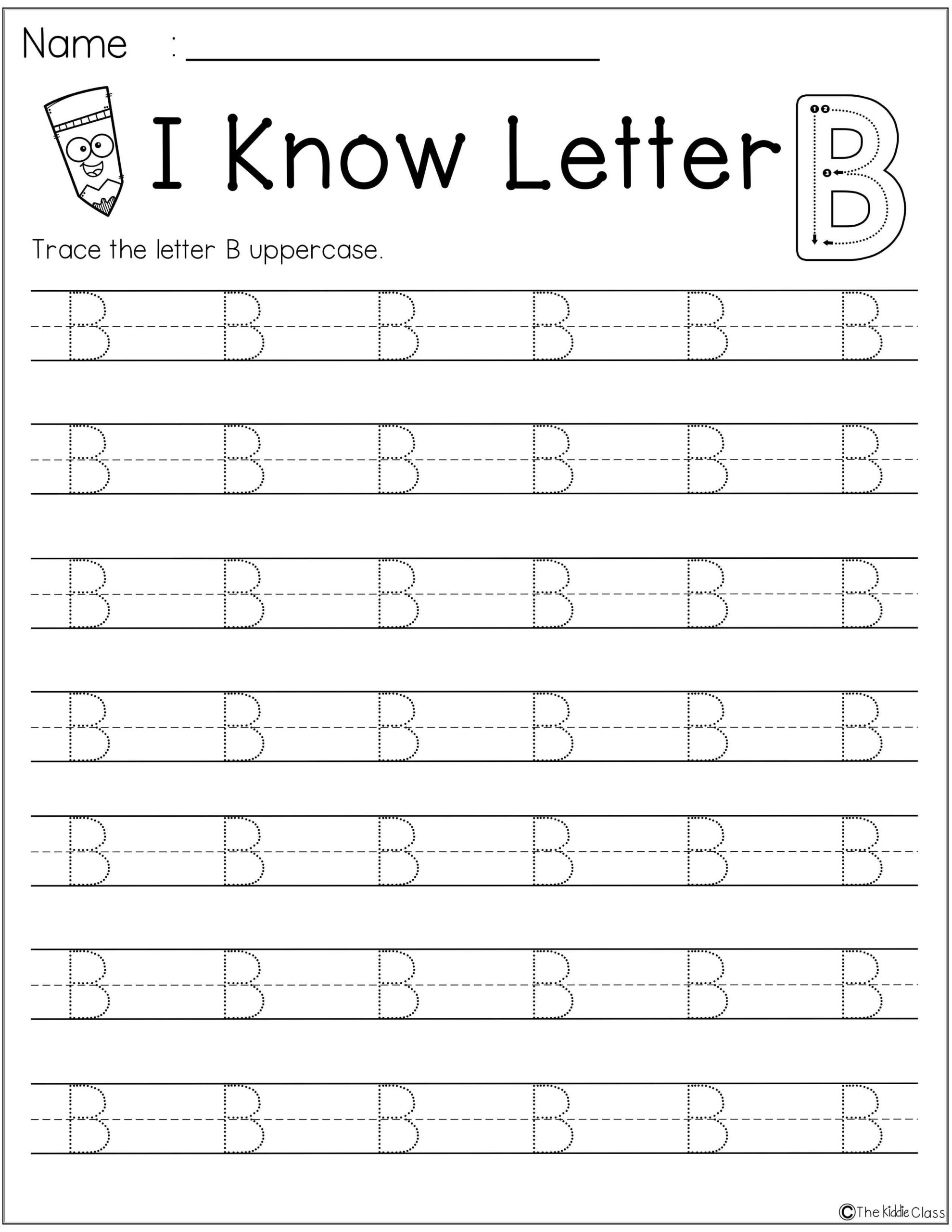 Free Letter Of The Week B | Lettering, Free Lettering pertaining to Alphabet Skills Worksheets