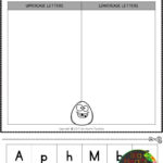 Free Letter Sorts (Uppercase And Lowercase Letters Of The Throughout Alphabet Sorting Worksheets