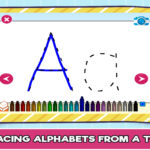 Free Online Alphabet Tracing Game For Kids   The Learning Apps Inside Alphabet Tracing App Free