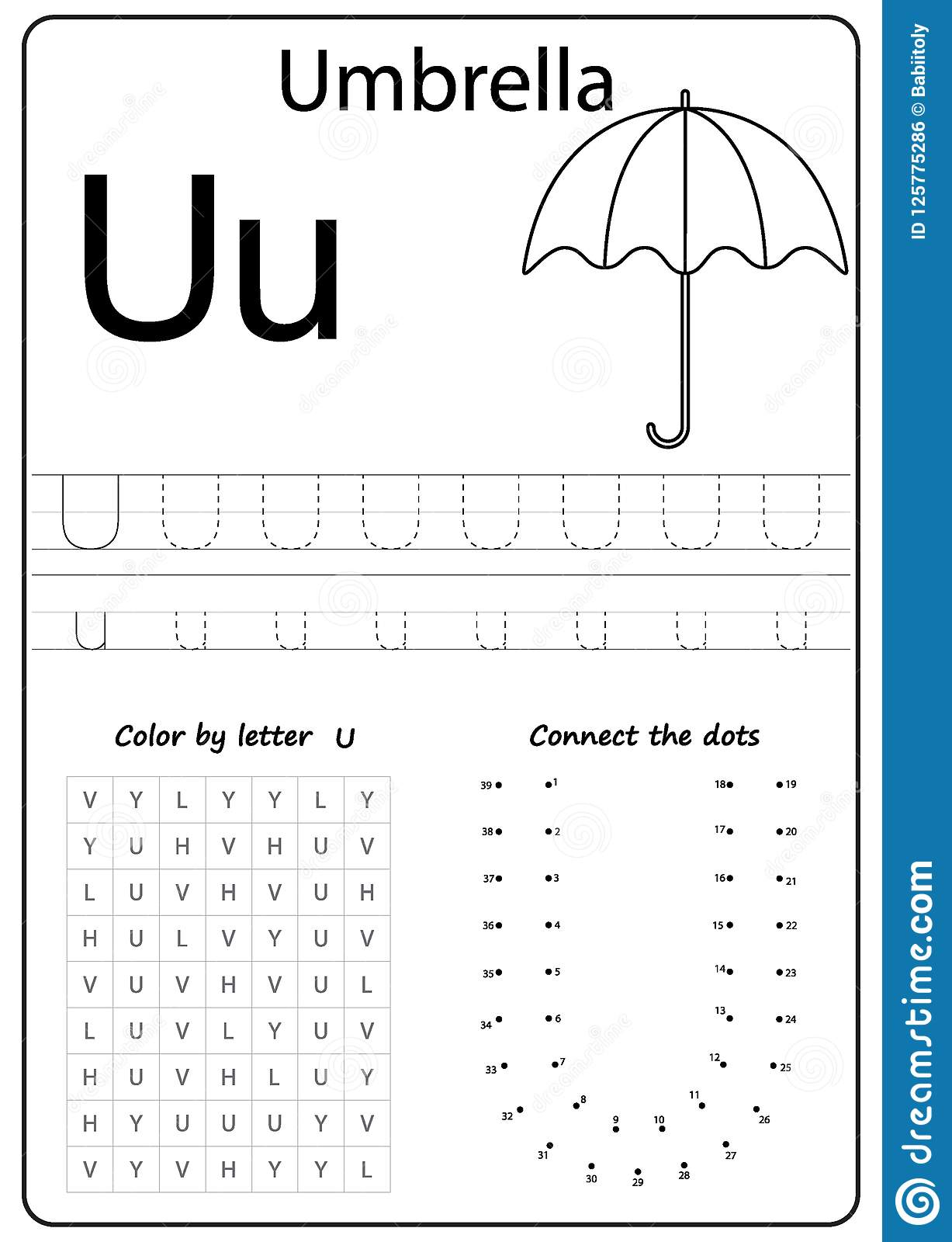 Free Pattern Writing Worksheet For Kindergarten | Printable in Alphabet Worksheets Kidslearningstation
