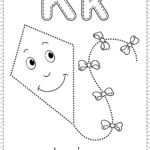 Free Preschool Printables   Alphabet Tracing And Coloring Pertaining To Alphabet Tracing And Coloring Pages