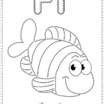 Free Preschool Printables   Alphabet Tracing And Coloring With Alphabet Tracing And Coloring Pages