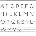 Free Print Handwriting Charts! | Practical Pages For Letter Tracing Directional Arrows