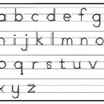 Free Print Handwriting Charts! | Practical Pages Intended For Letter Tracing Directional Arrows